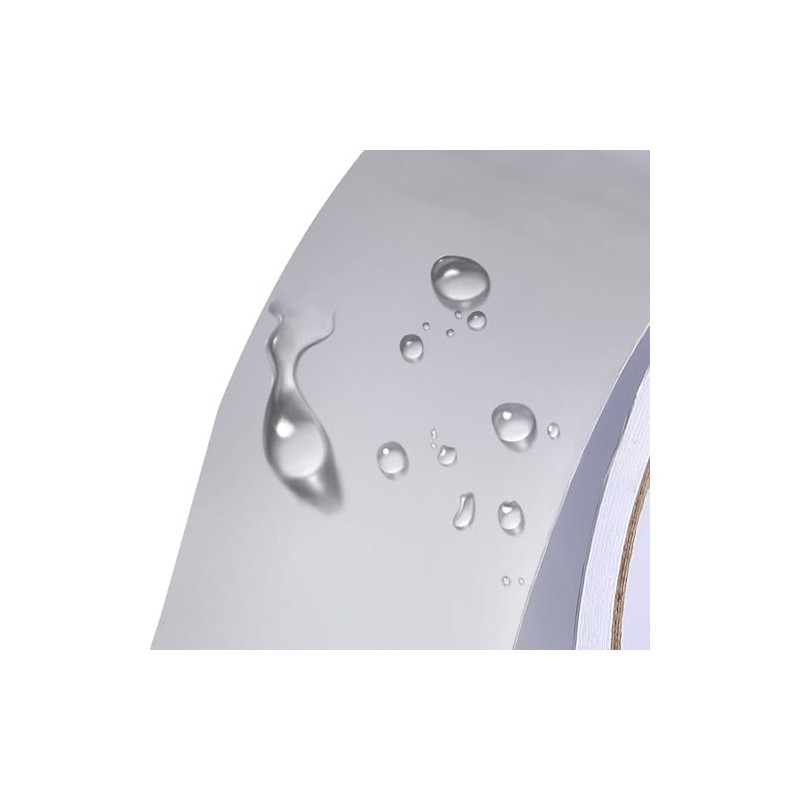 Cinta de Aluminio Impermeable para Cocina - Cinta Adhesiva Selladora
