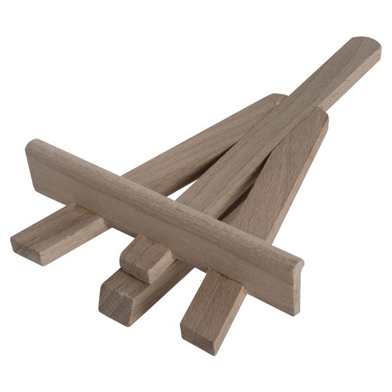 WooDeeDoo Mini Wooden Table Top LUX Easel | 15 cm