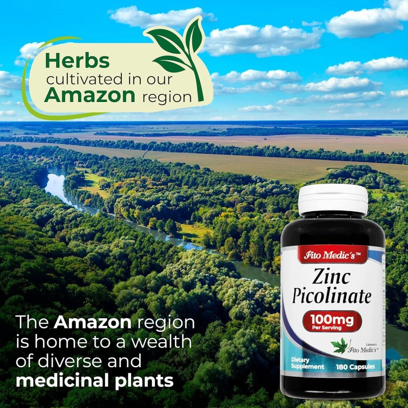 FITO MEDIC'S LAB | zinc supplements | zinc 100mg |