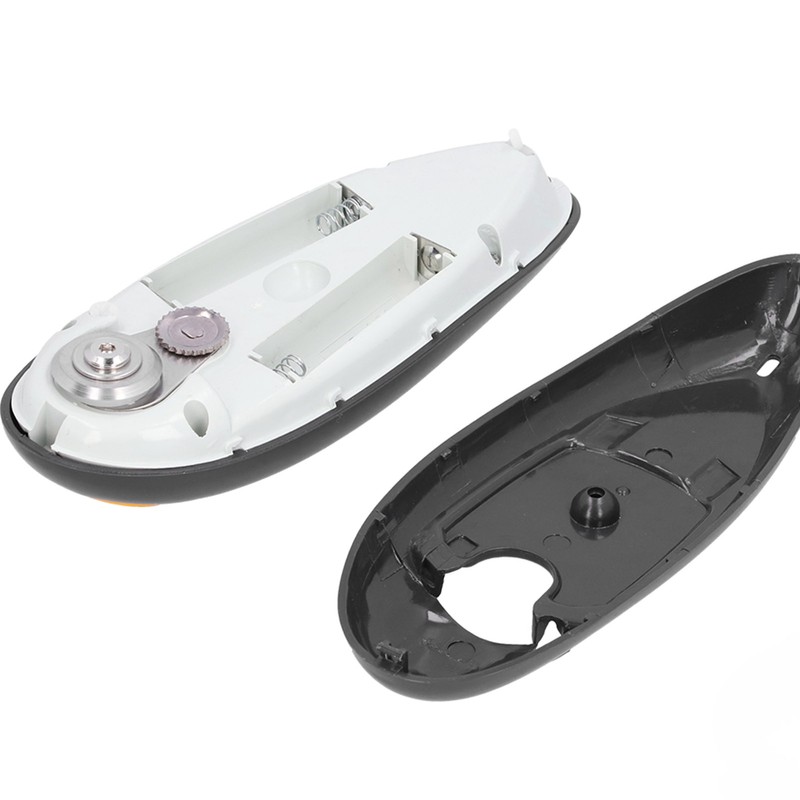 Black Automatic Can Opener OneTouch Electric Tin Bottle Opening Tool