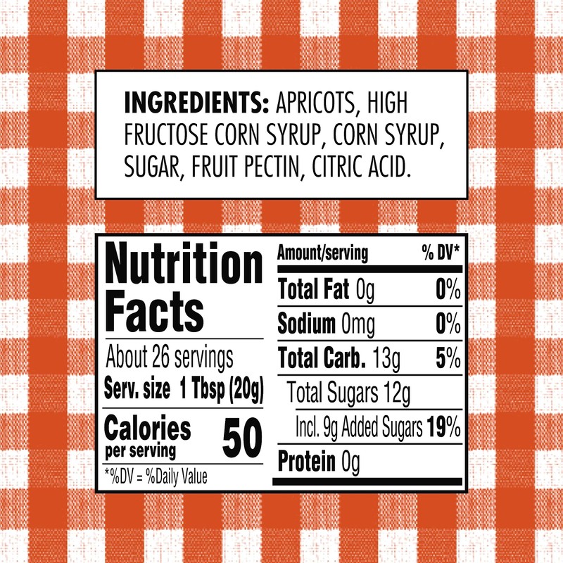 Smucker's Apricot Preserves, 18 Ounces (Pack of 6)