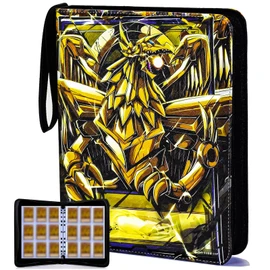 990 Pockets Card Binder, 9-Pocket 3-Rings Trading Card Album,Large Capacity Folder Compatible with YGO,MTG,TCG Trading Cards.