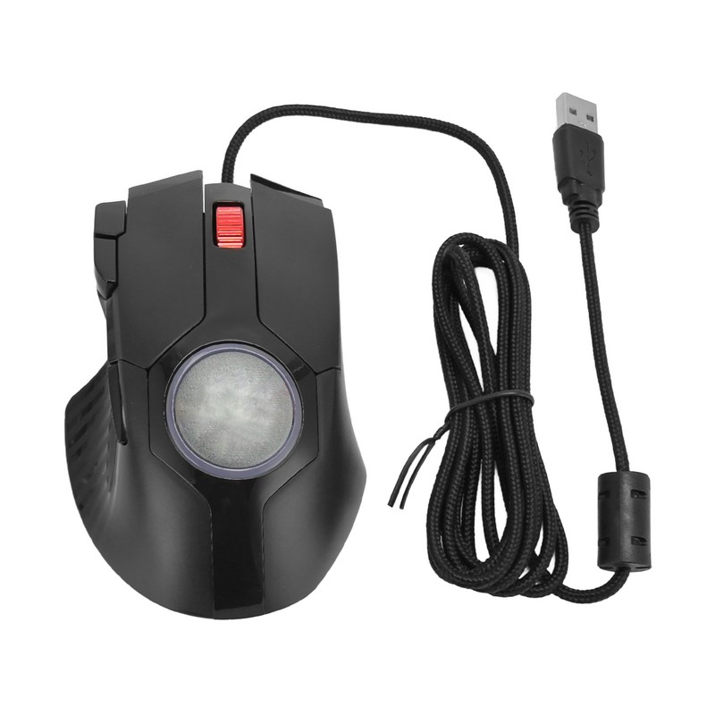 Gaming Mouse 7200 DPI RGB Backlit 8 Keys BT Mouse