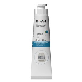 Tri-Art High Viscosity Artist Acrylic - Iridescent Pearl, 60 ml tube