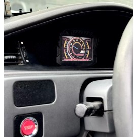 CBC Civic 92-95 Dash Cluster FLUSH MOUNT for AEMCD5 EG