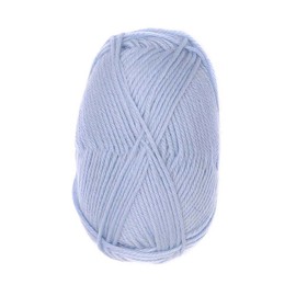 Juego de 3 madejas de lana 100% pura (150 gramos) peso DK – procedente directamente del Perú, suave y perfecto para tejer y ganchillo (azul cielo)