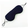 TOVINANNA 1Pc Dual Sided Shading Eye Mask Use Silk Eye