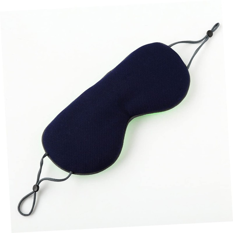 TOVINANNA 1Pc Dual Sided Shading Eye Mask Use Silk Eye