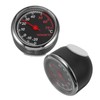BUGUUYO 2pcs Vehicle Thermometer Accurate Car Interior Temperature Gauge with Display Compact Design for Reliable Monitoring Lightweight and Easy to Install