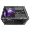 SilverStone Technology SUGO 14, SG14, Black, Mini-ITX Cube Chassis, Supports