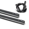 ASLAM Wiper Blade Refills 8.5mm for 17" Hybrid Windshield Wipers(Set