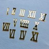 NUO RUI 12 Pcs Roman Mirrored Acrylic Numerals for a