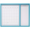 Mikasa Framed Calendar White Board and White Board Combo, Includes