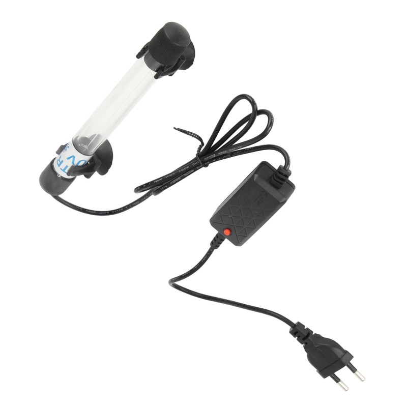 Aquarium Submersible Clean Light UV Sterilizer Green Algae Clean Lamp