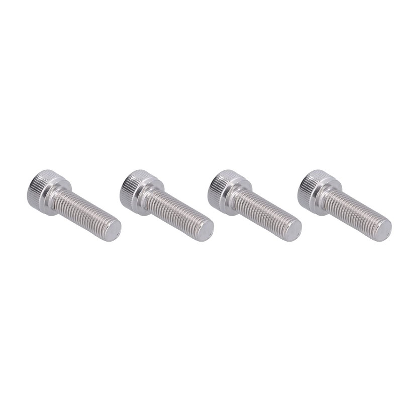 M10X1.25 Schraube M10 1,25 4Pcs Hex Bolt Socket Cap Screw