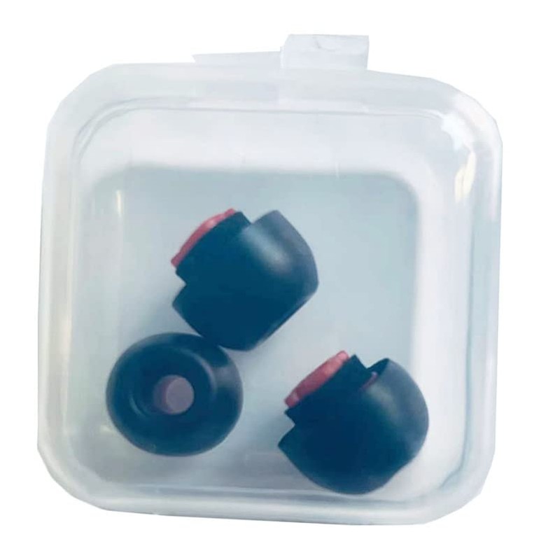 Zotech 3 Pcs Memory Foam Eartips Ear Buds Replacement Earphone