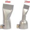 Hot Air Plastic Welder Welding Gun Plastic Repair Welder Kit,
