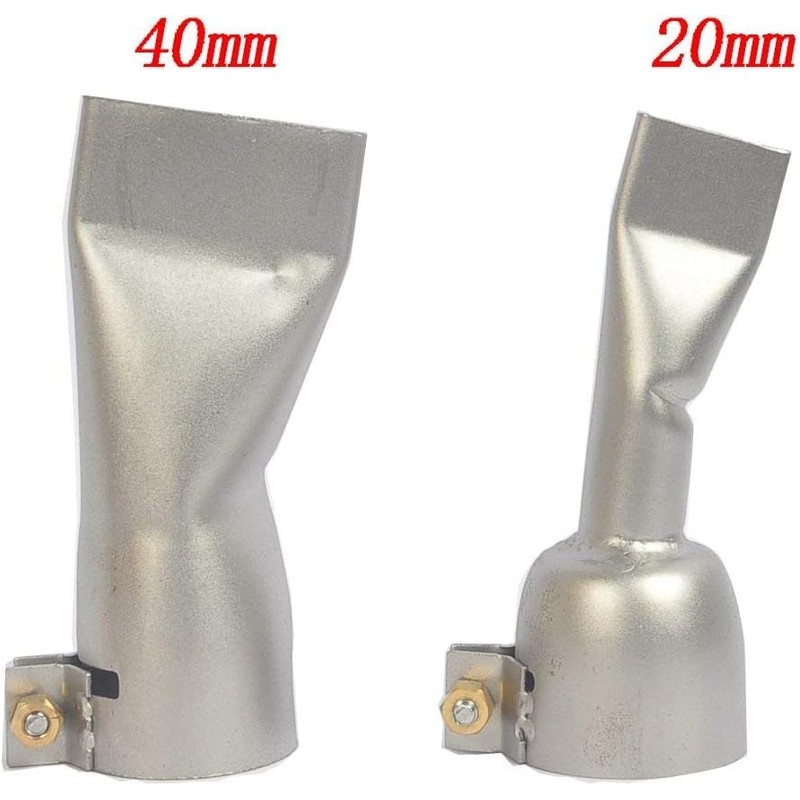 Hot Air Plastic Welder Welding Gun Plastic Repair Welder Kit,
