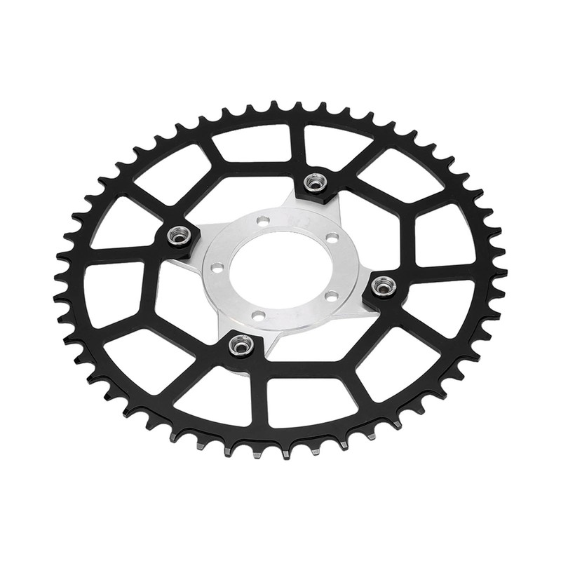 52T 104BCD Sprocket Spider Adapter Aluminium Alloy High Hardness Drive