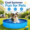 Foldable Pet Swimming Pool for Dogs – Portable PVC Bathing