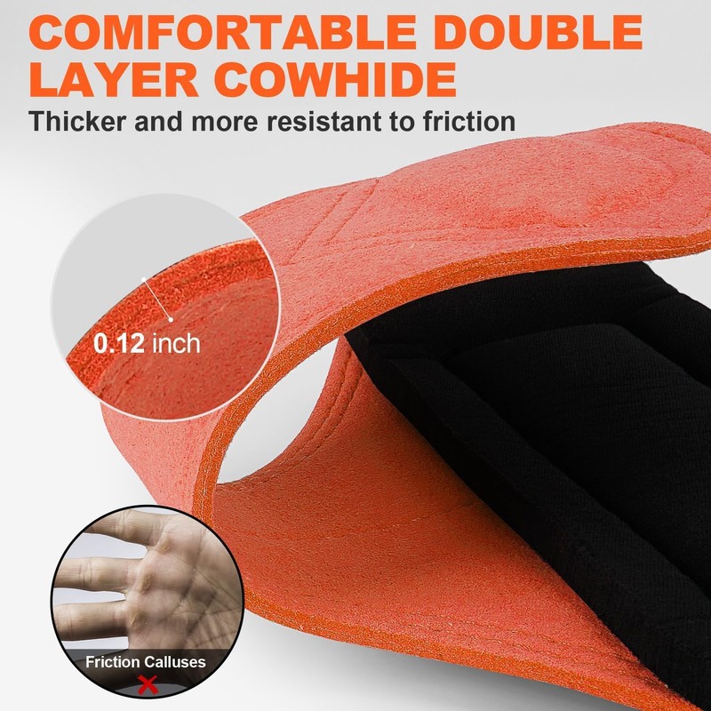 Lifting Straps, Weight Lifting Wrist Wraps, Gym Hand Grips for