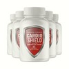 Cadio Shield 5-Pack Cardio Shield Maximum Strength Advanced Blood Support