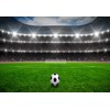 Fmarui Soccer Field Backdrop 10x8ft Sport Stadium Adults Man Boy