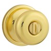 Kwikset 740H-S Hancock Keyed Entry Single Cylinder Knob Set with