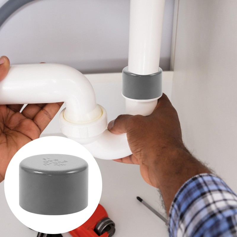 Housoutil 10pcs Pipe Plug Part Pipe End Plug Pipe End