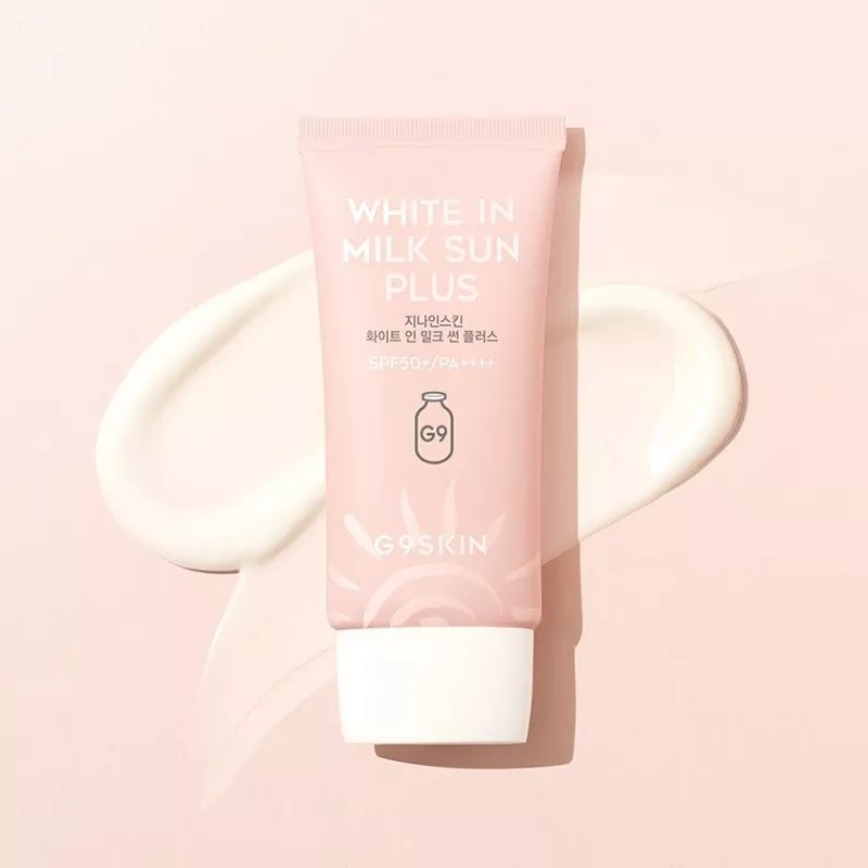 G9skin White In Milk Sun Plus Spf 50+ Pa++++