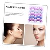 Mikinona 5 Pairs Makeup False Lashes Thick Volume Eyelash Extensions