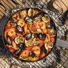 KitchenAid 48395 Seasoned Cast Iron Frying Pan/Skillet, 12 Inch -
