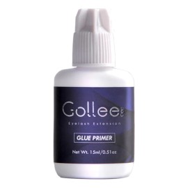 Primer Extensiones Pestañas Gollee Transparente 15ml Profesional