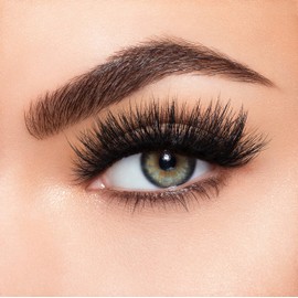 Lilly Lashes - 3D Mink Eyelashes in style Carmel