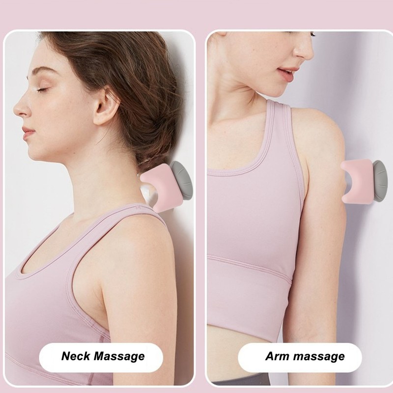 Muscle Massager Ball U Shaped Suction Cup Soft Silicone Fascia