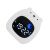 AIXXCUVQ Alarm Clock for Kids with Groclock Sleep Training System