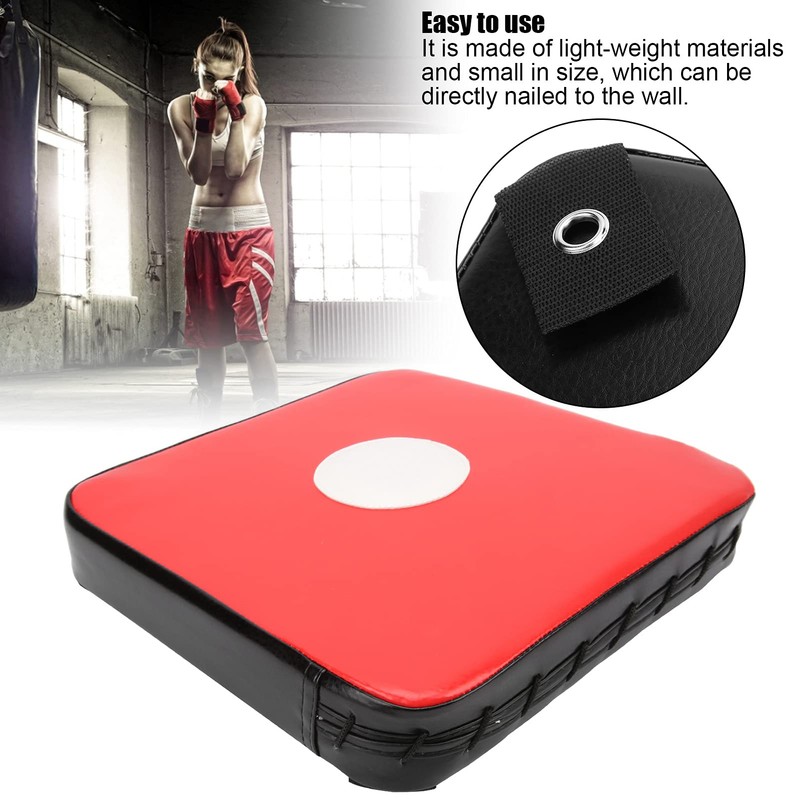 Artificial Leather Wall Mounted Punch Pad Adjustable Boxing Target Pad