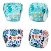 Alvababy, Pañales De Natación, 2 Unidades, Reutilizables