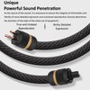 Viborg C7 Hi-End Power Cable, 4.9FT, Figure 8 Audiophile Power