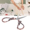 Retro Scissor Stainless Steel Craft Embroidery DIY Needle Art Work