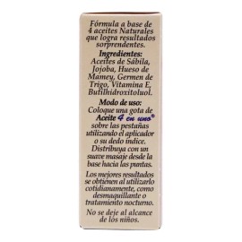 Aceite Para Pestanas 4 En Uno 15 Ml Prosa                                                                                                             