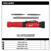 Milwaukee 48-22-2932 4-In-1 Pocket Multi-Bit Screwdriver Precision Tool