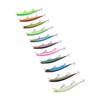 11 Pcs Simulation Minnow Lure Plastic Fishing Bait Fishing Accessories