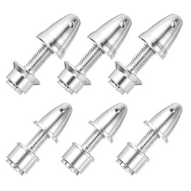 MECCANIXITY Propeller Adapter RC Plane Airplane Spinners, 3/4mm Aperture and 5/6mm Output Axle Propeller Adapter Saver for Shaft Brushless Motor Speed Controllers, Pack of 6