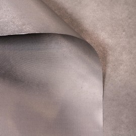 Mission Darkness TitanRF Flame Retardant Glass Fiber Faraday Fabric (230um) 44" W x 36" L // Conductive Nickel Copper Polyester Material Blocks RF Signals WiFi Cell Bluetooth RFID EMF (Silver Color)