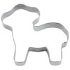 Staedter Stainless Steel Lamb Cookie Cutter, Silver, 4.5 cm