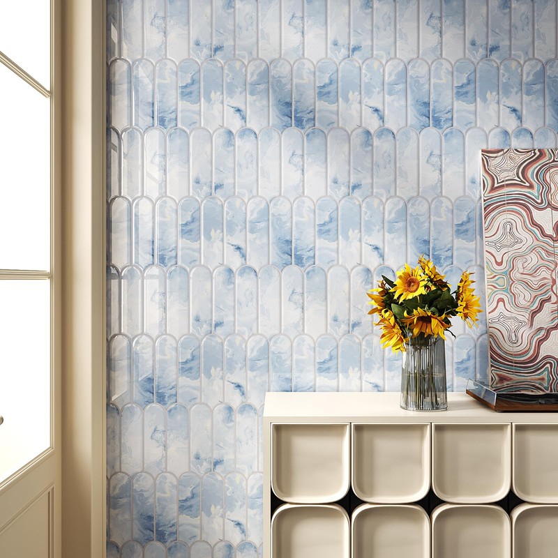 VaryStyle Kitchen Backsplash Tile Peel and Stick Back Splash Stick