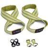 MOOCY Figure 8 Lifting Straps-Weightlifting Straps,Deadlifts - Deadlifting Straps,Lifting Straps,Wrist