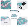 Winter Hand Muffs Windproof Thermal Gloves Cold Weather Zippered Pockets