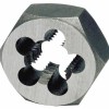 TTC 3/4"-14 RH Carbon Steel NPT Taper Pipe Hex ReThreading Die